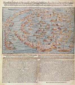 A Batalha de Lepanto